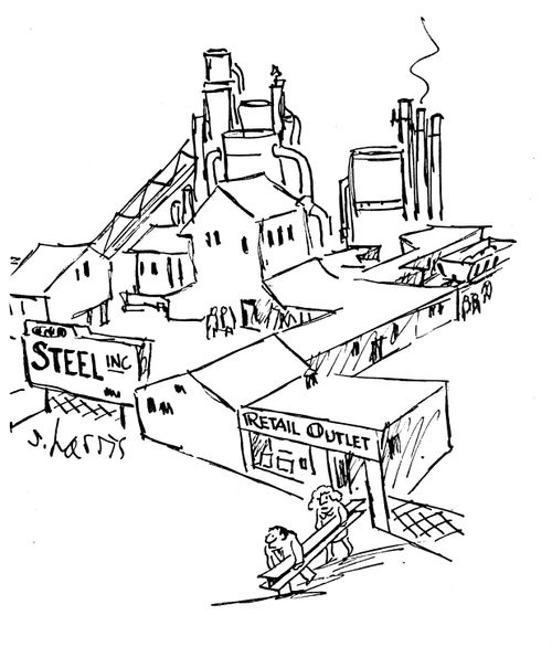Steel: Retail Outlet