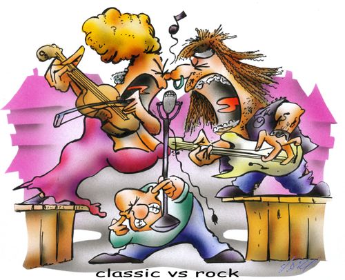 Classic vs Rock