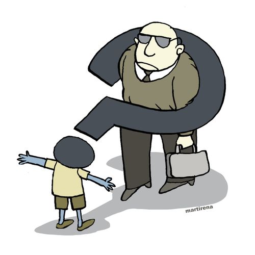 Communication between children and parents