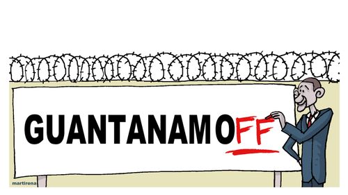 Obama tries to close Guantanamo