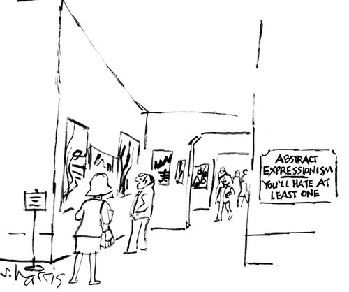 Abstract Expressionism: You'll hate at least one.