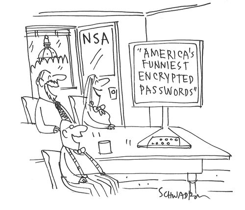 America's Funniest Encrypted Passwords