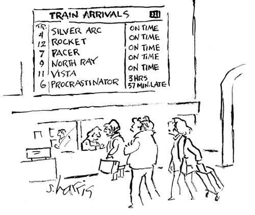 Train Arrivals