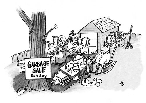 Garbage Sale - Sunday