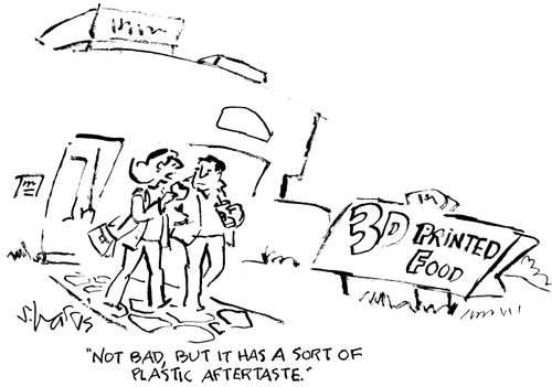 "Not bad, but it has a sort of plastic aftertaste.'"