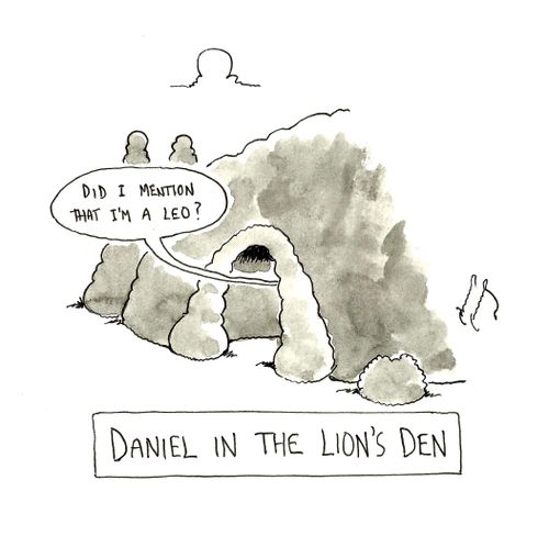Daniel in the Lion's Den