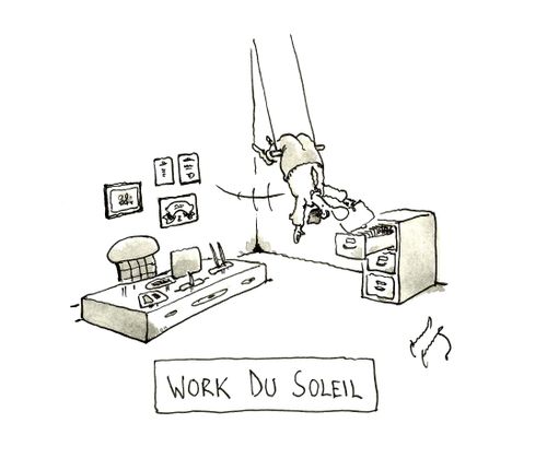 Work Du Soleil