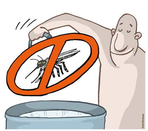 Eliminating Mosquitoes and the Zika Threat.