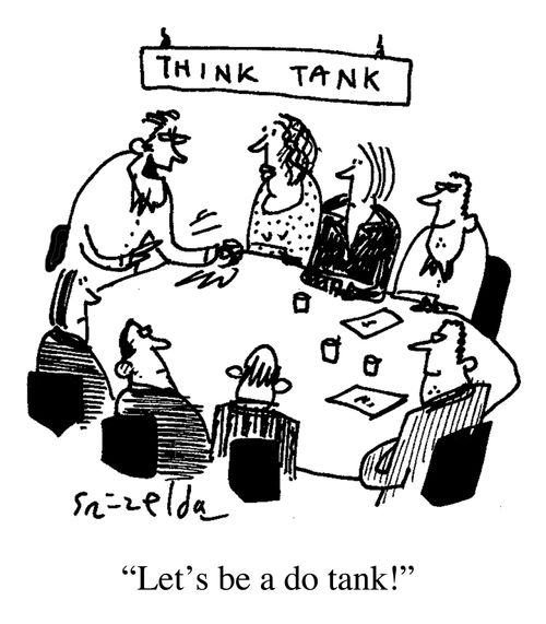 "Let's be a DO tank!"