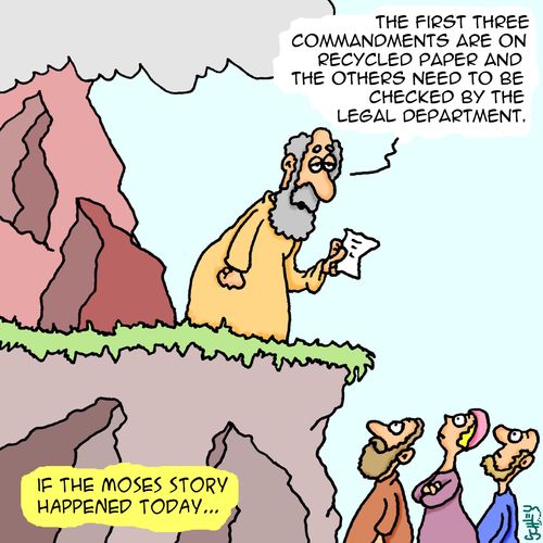 If the Moses story happened today...