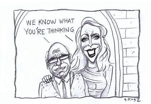 "We know what you're thinking."