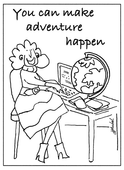 You can make adventure happen