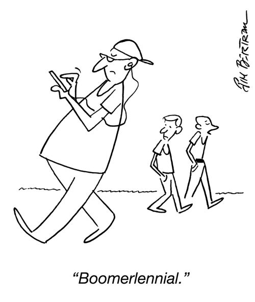 "Boomerlennial."