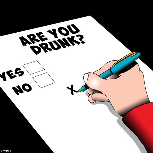 Are You Drunk?