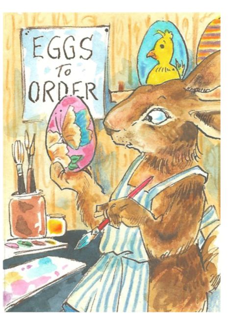 Eggs to order!