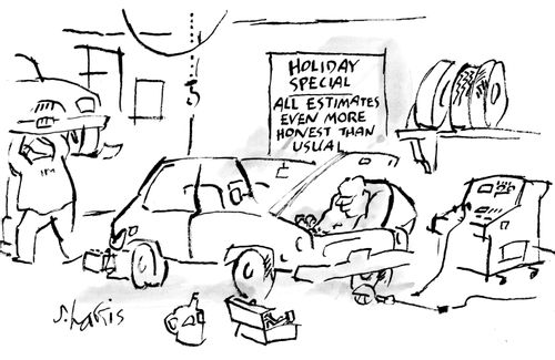 Holiday Special - All estimates even more honest than usual.