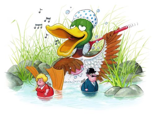 Duck Bath