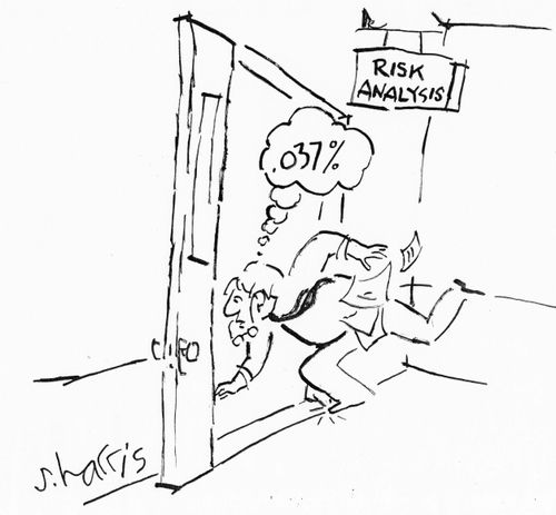 Risk Analysis: ".037%"