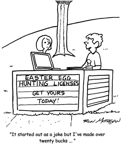 "It started out as a joke but I've made twenty bucks ... "