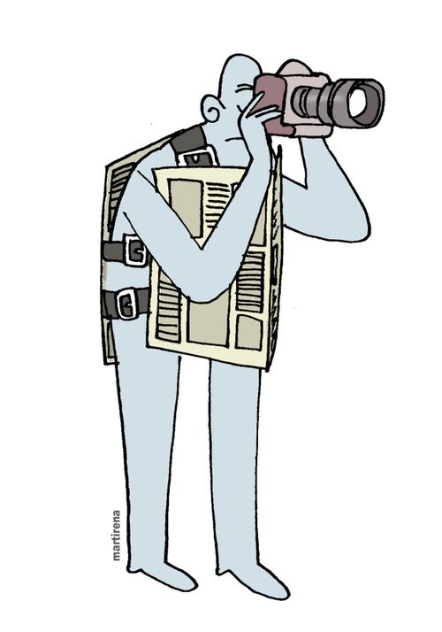 Journalists in Dangerous Areas