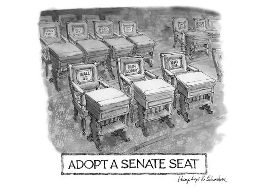 Adopt A Senate Seat
