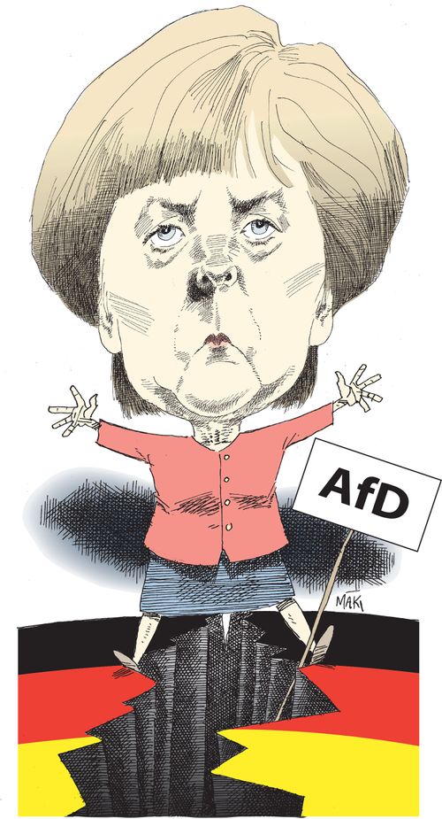 Angela Merkel