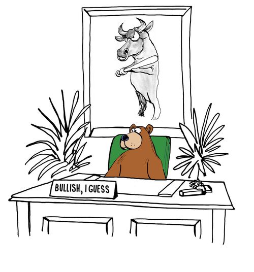 Bullish, I Guess.