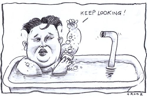 "Keep looking!"