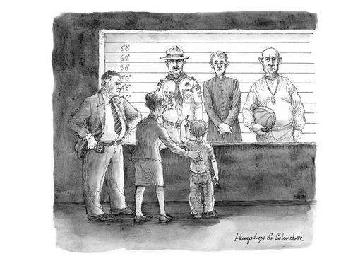 Police lineup