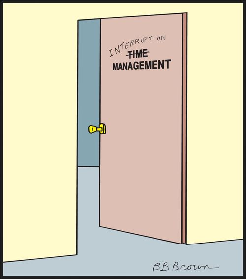 Interruption Time Management