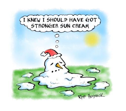 "I knew I should have got stronger sun cream."