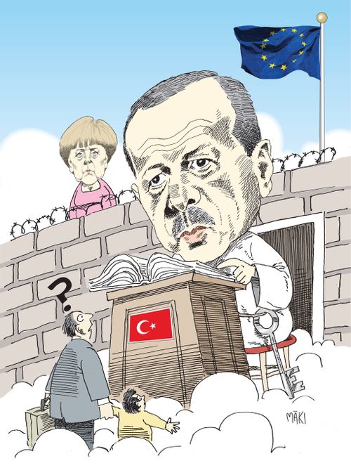 Turkey-EU Migrant Deal