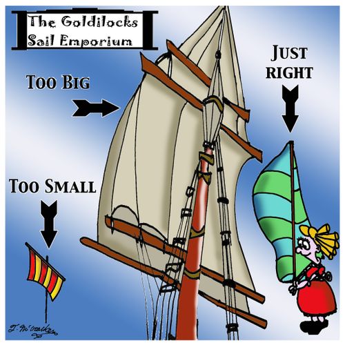 The Goldilocks Sail Emporium