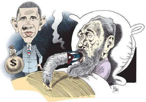 Obama visiting Cuba