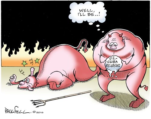 U.S.- Cuba Relations