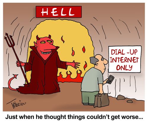 Just when he thought things couldn't get worse...