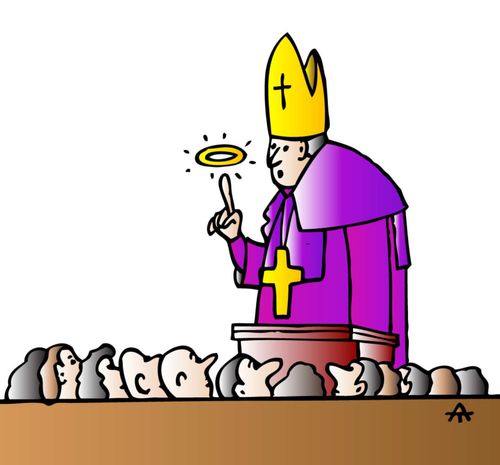 Pope's Halo