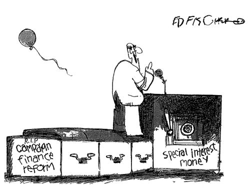 RIP Campaign Finance Reform
