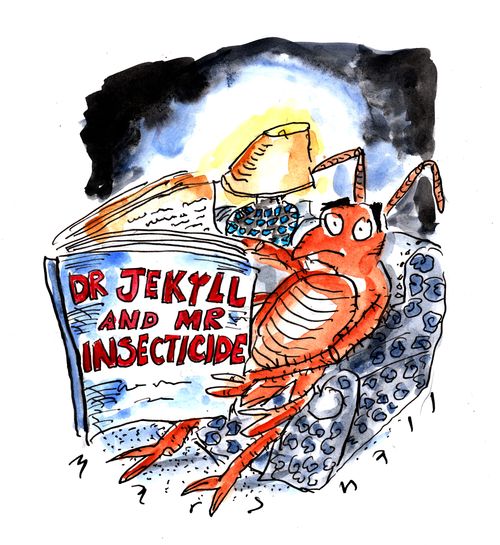 Dr Jekyll and Mr Insecticide.