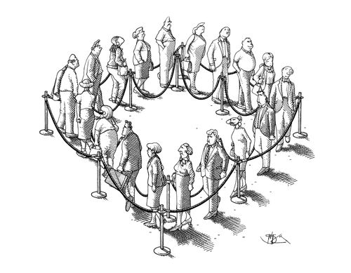Endless line