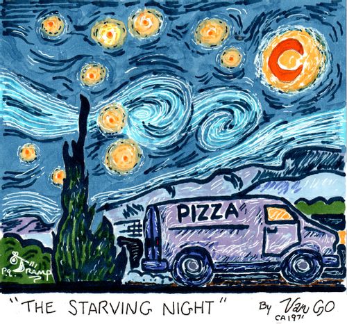 The Starving Night