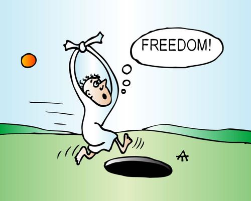 "Freedom!"