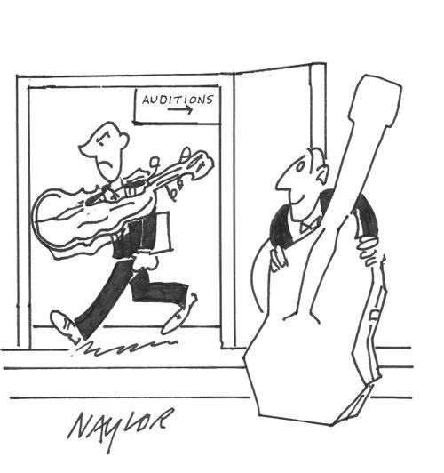 Cello Auditions