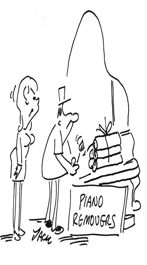 Piano Removers. 