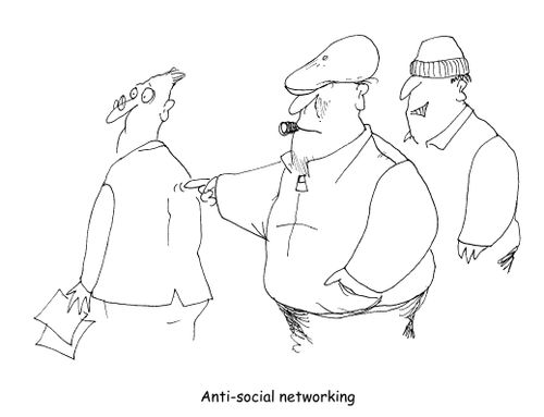 Anti-social networking