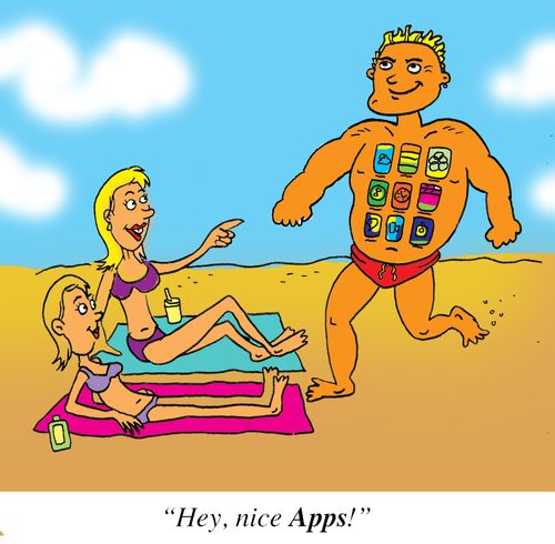 "Hey, nice Apps!"