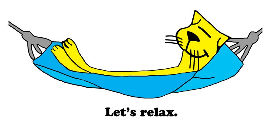 Let's relax