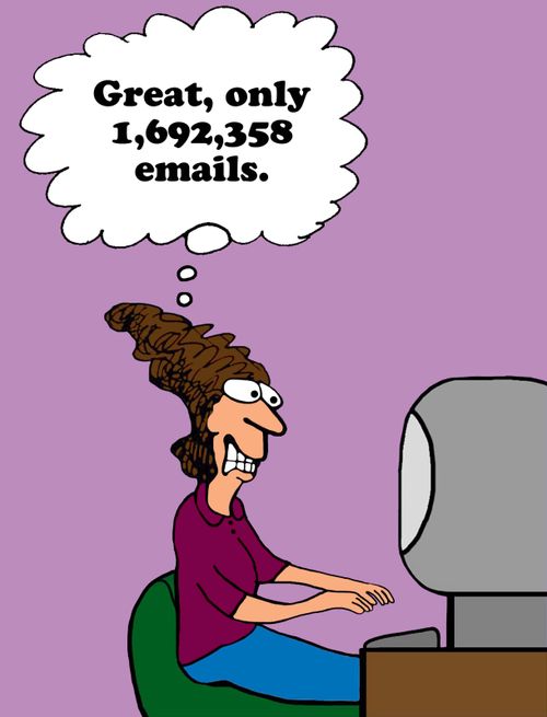"Great, only 1,692,358 emails."