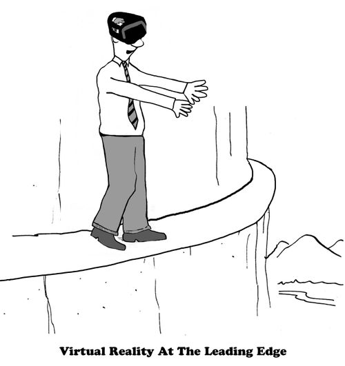 Virtual Reality at the Leading Edge