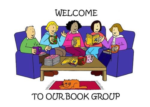 Welcome to our book group.